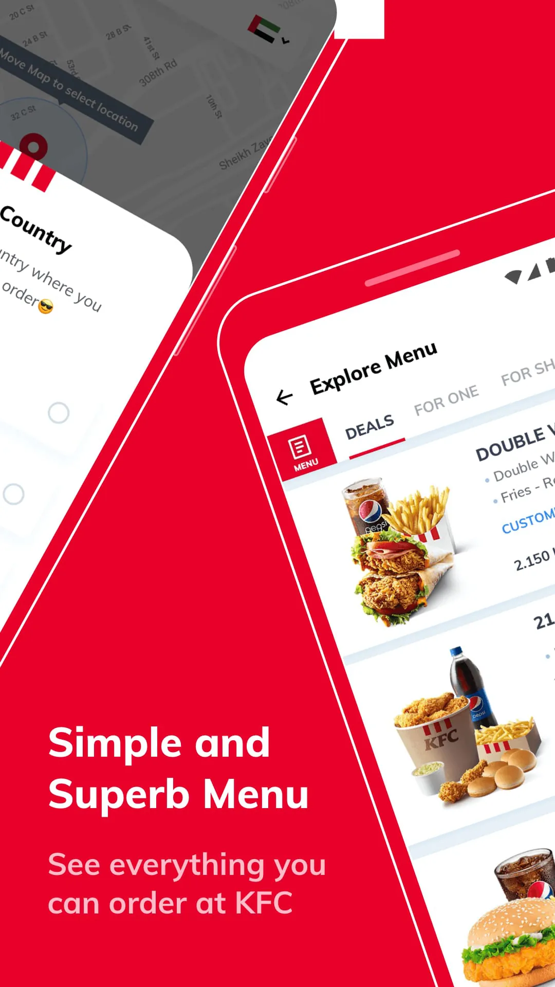 KFC Kuwait - Order Food Online