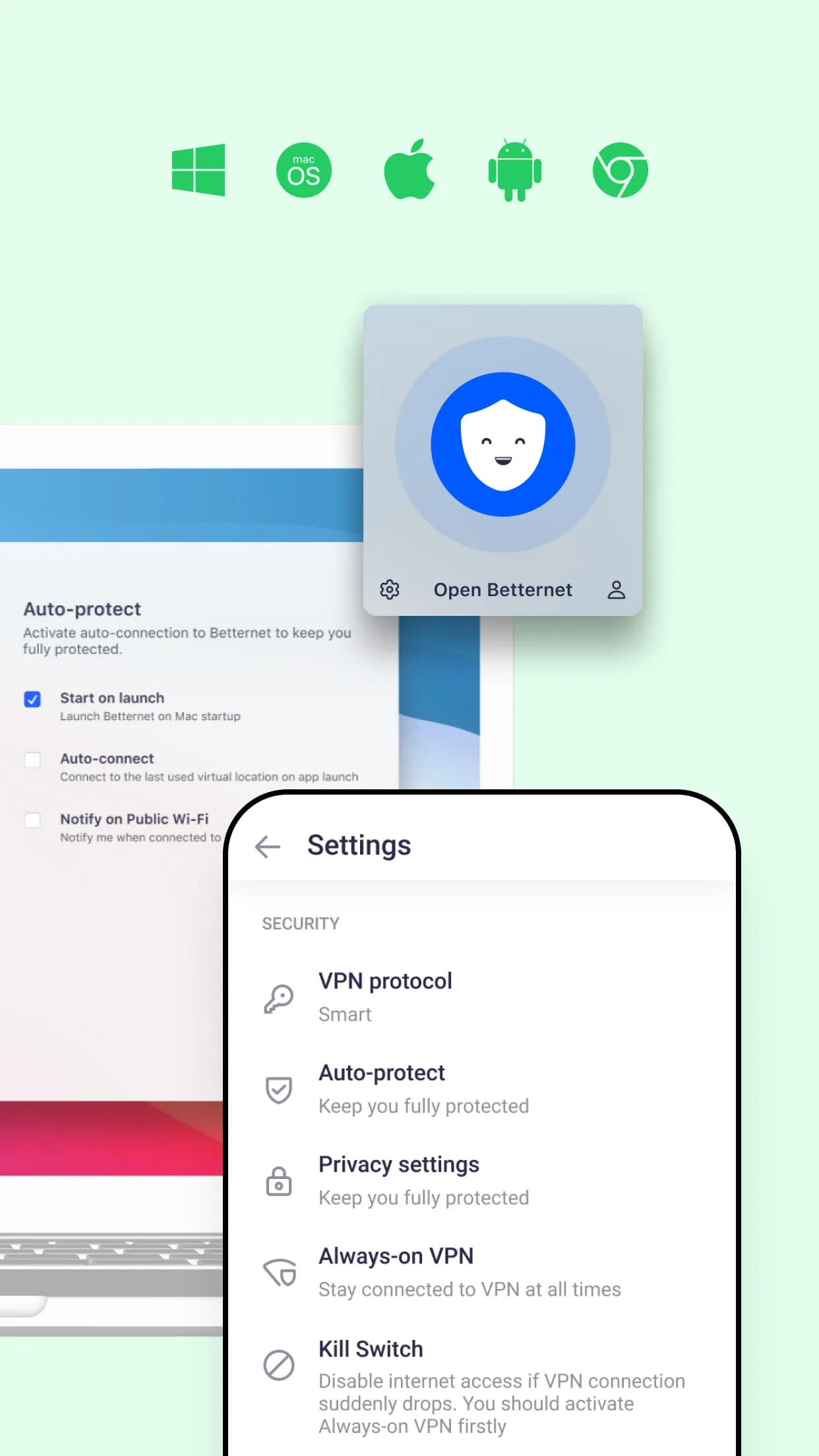 Super Fast VPN Proxy—Betternet