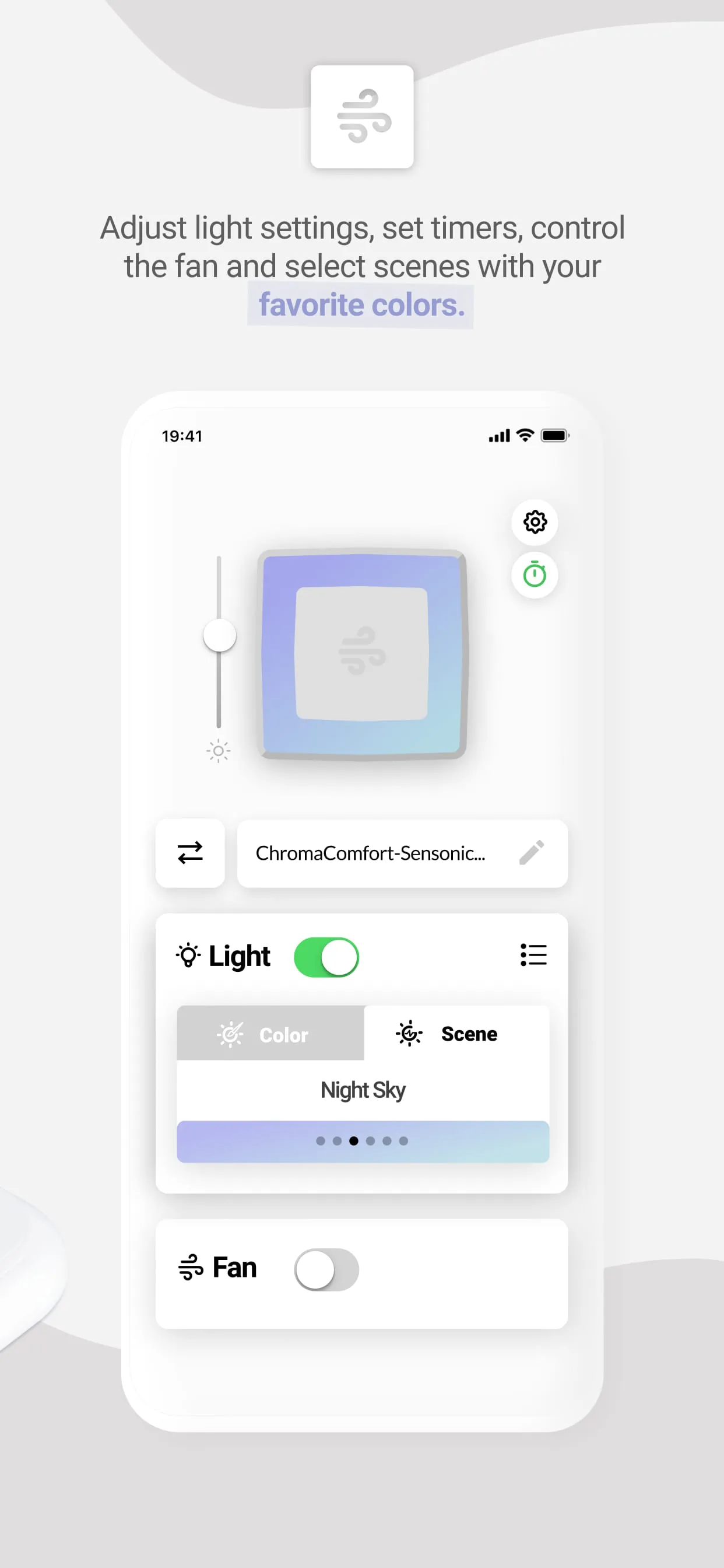 ChromaComfort™