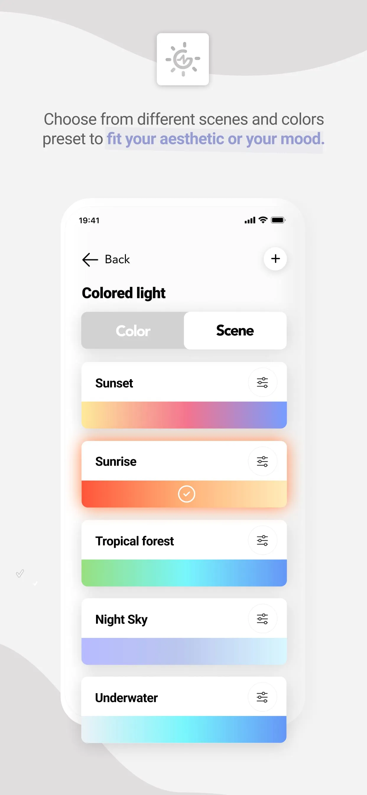 ChromaComfort™