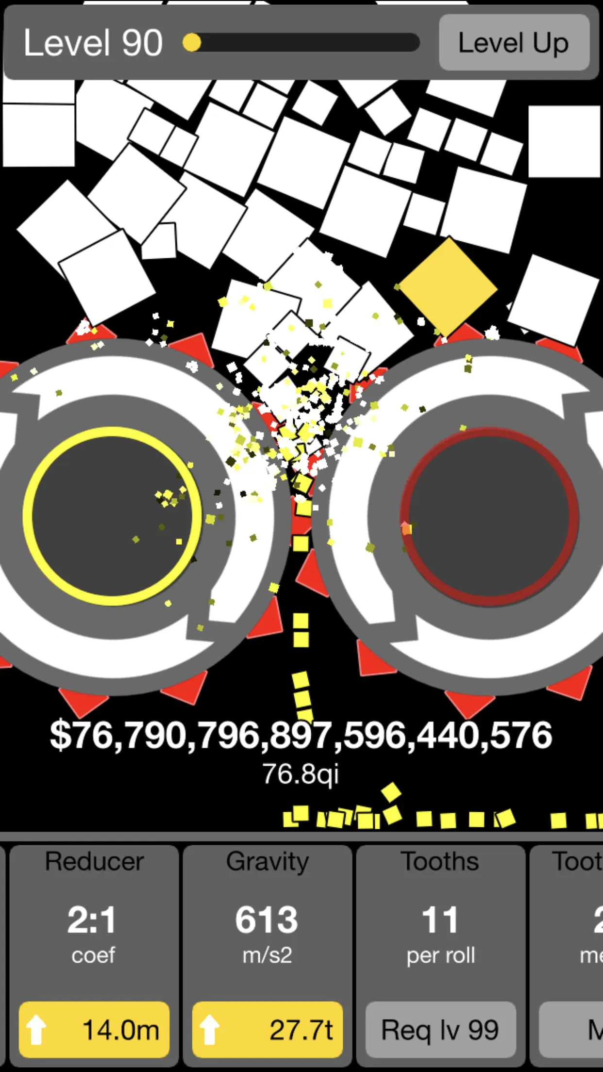 Will it Crush? Grinding games
