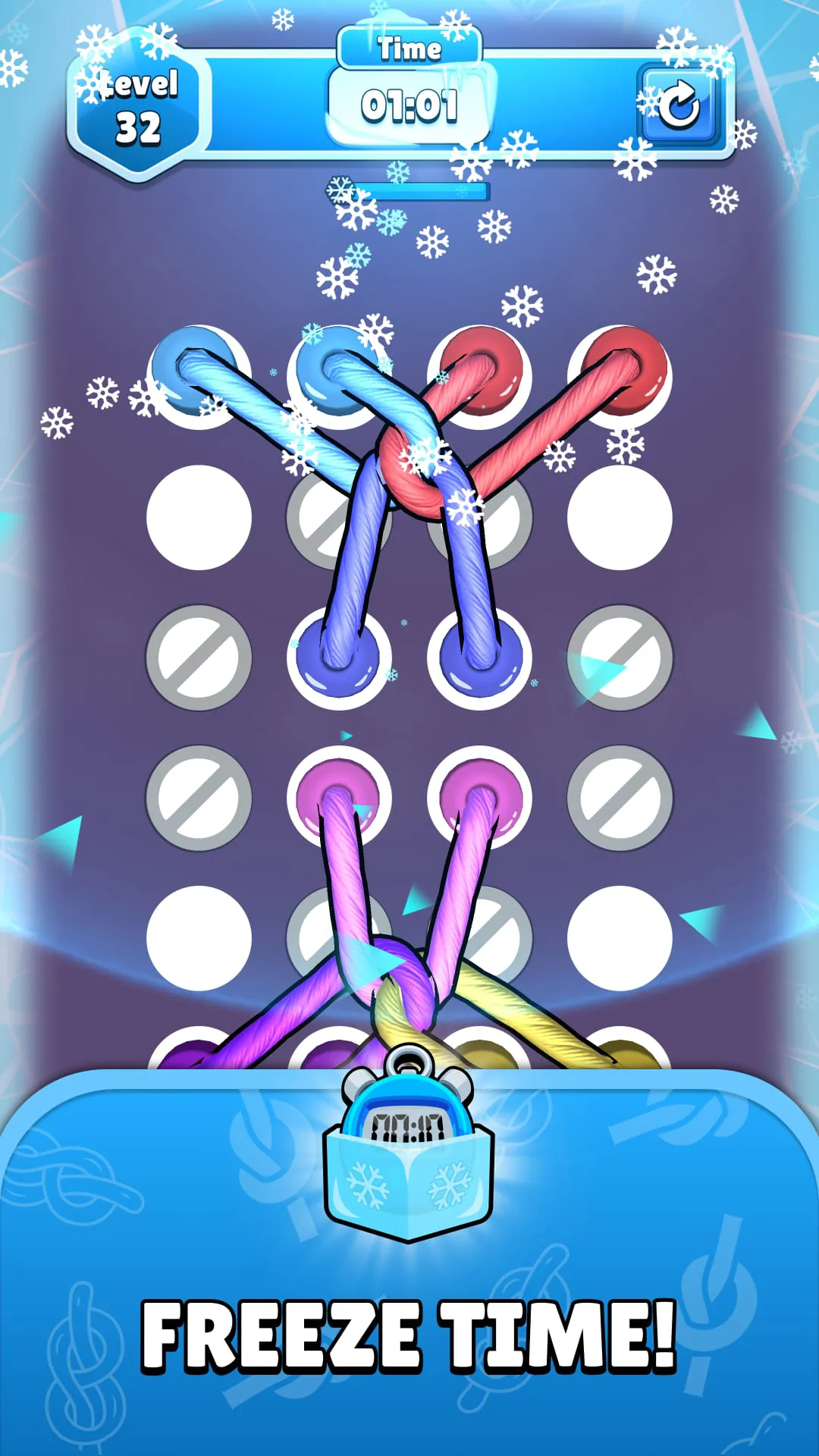 Twisted Tangle