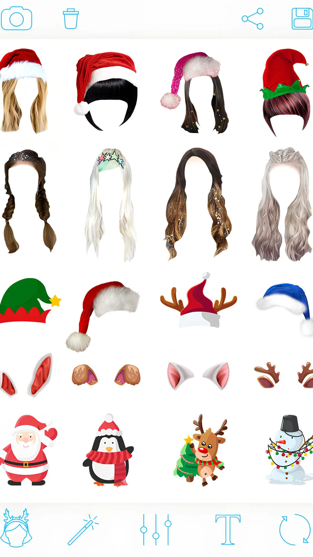 Christmas Photo Editor
