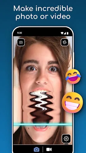 TIME WARP SCAN: Face Scanner