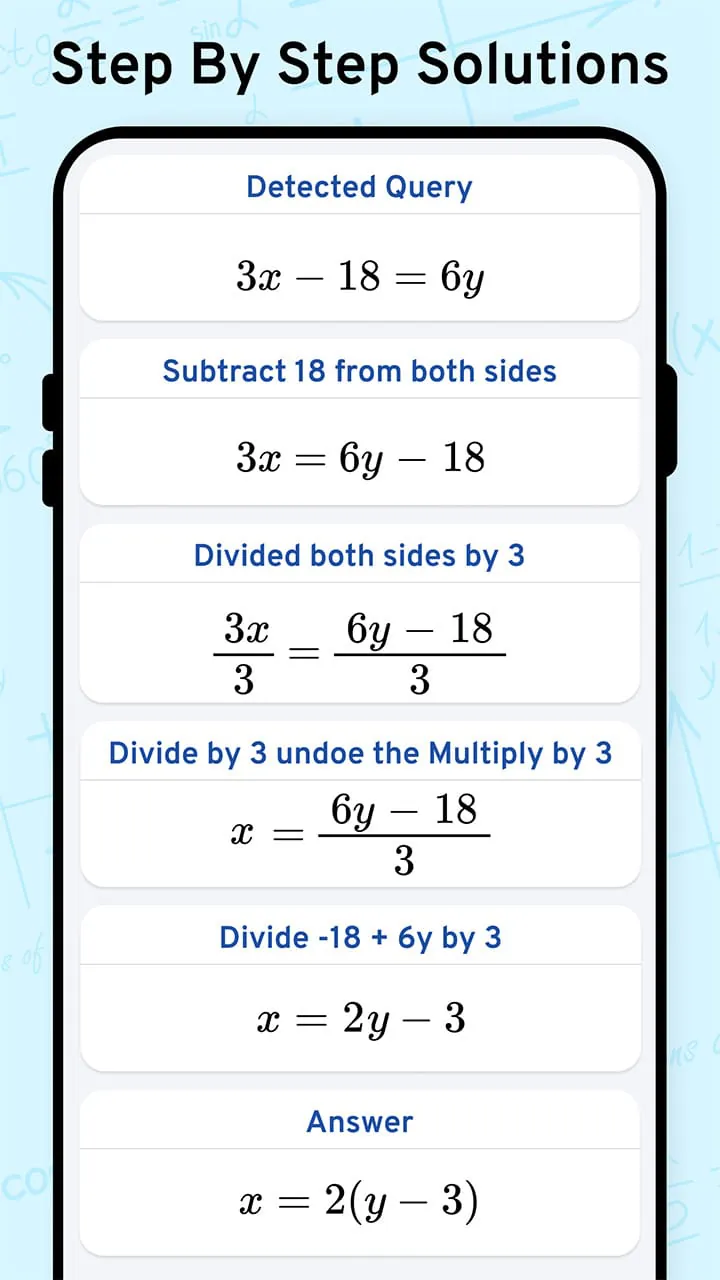 AI Math Scanner: Maths Solver