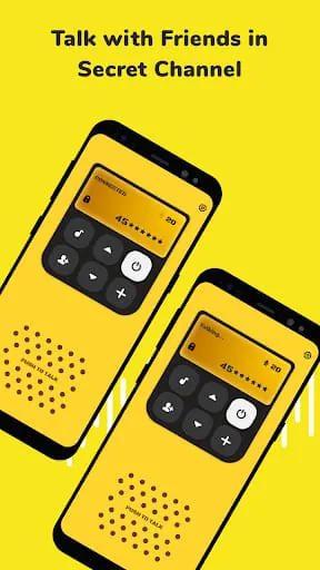Walkie Talkie, Push to Talk