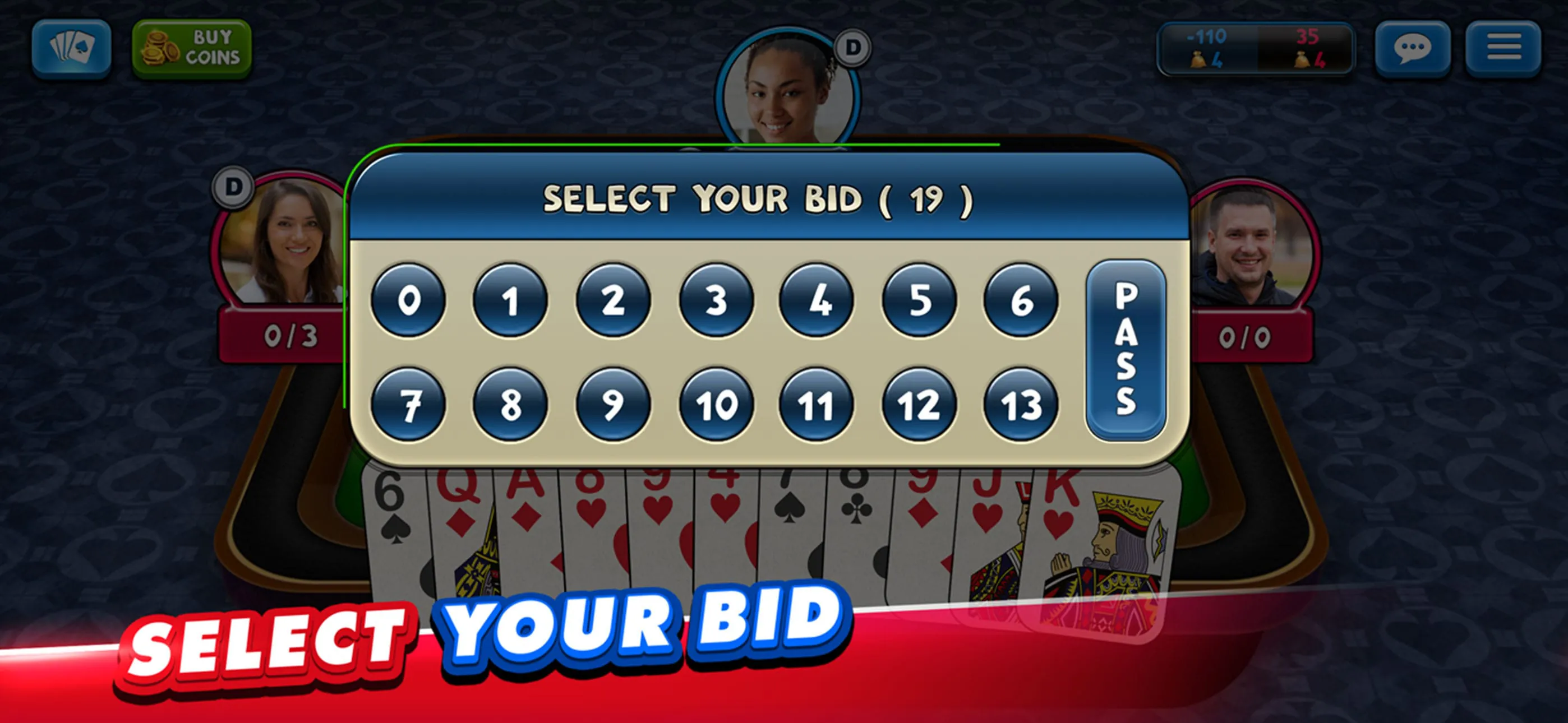 Spades Plus - Card Game