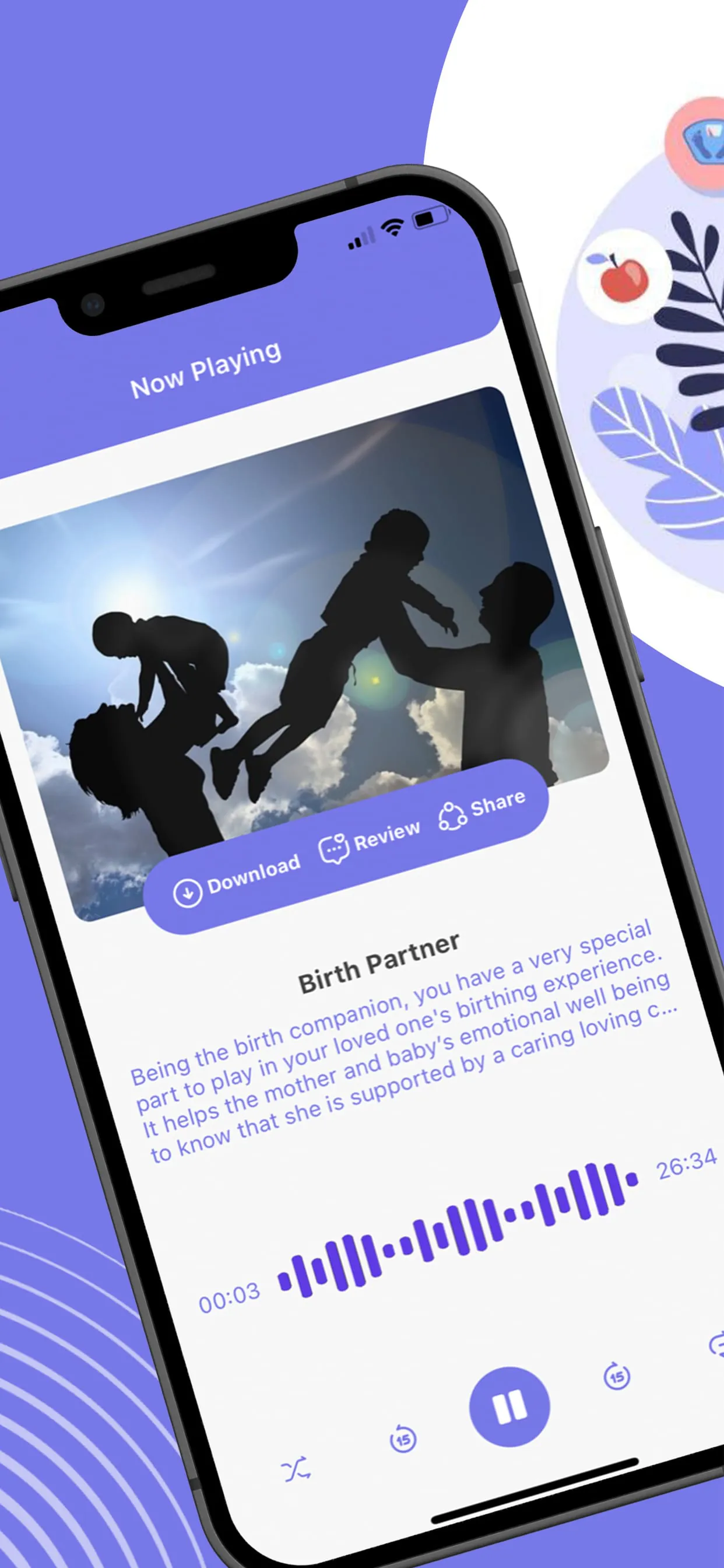 HypnoBirthing Fit Pregnancy TL