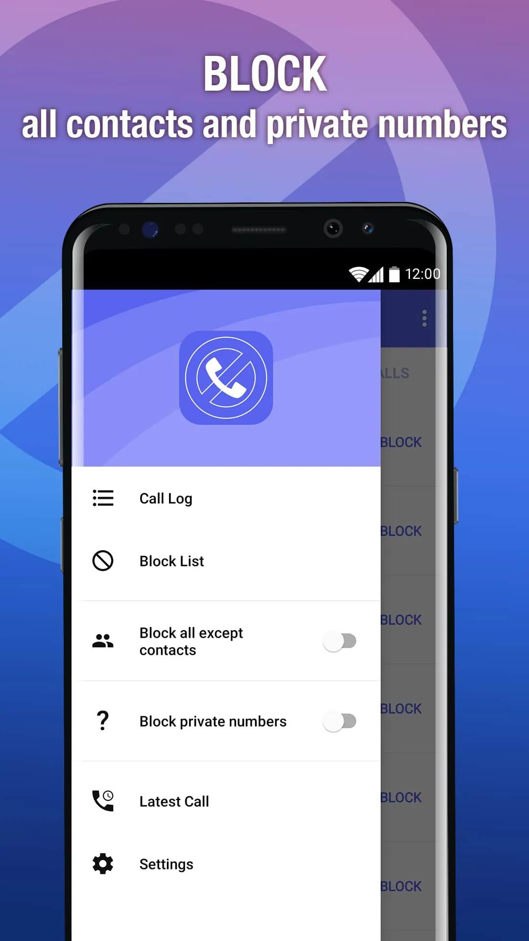 Call Blocker - Block Numbers
