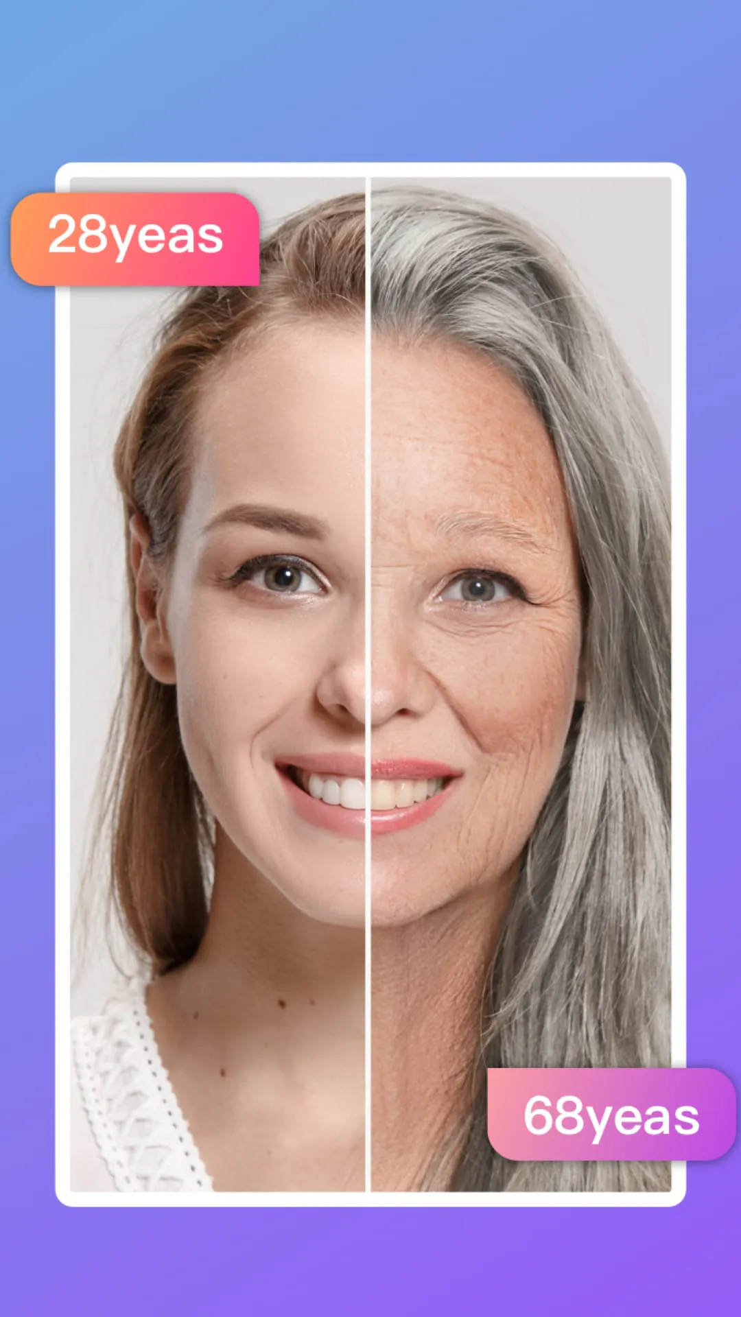 Old Me:Aging Videos&Cartoon