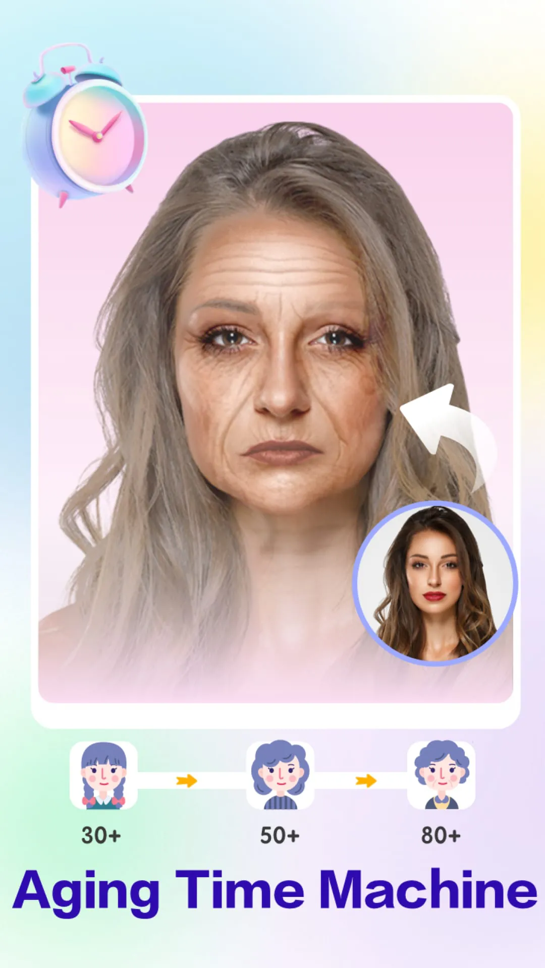 Old Me:Aging Videos&Cartoon