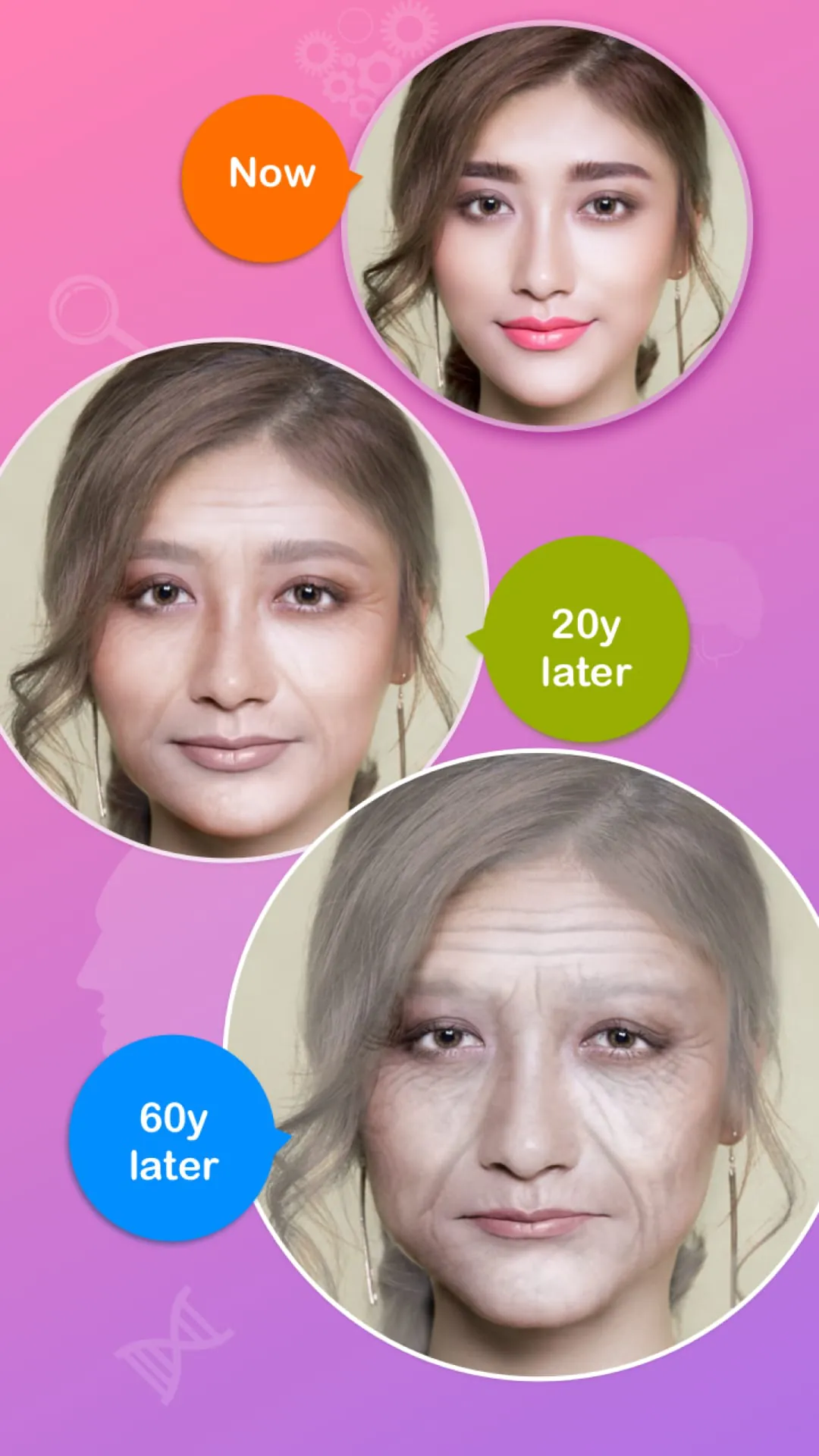 Old Me:Aging Videos&Cartoon