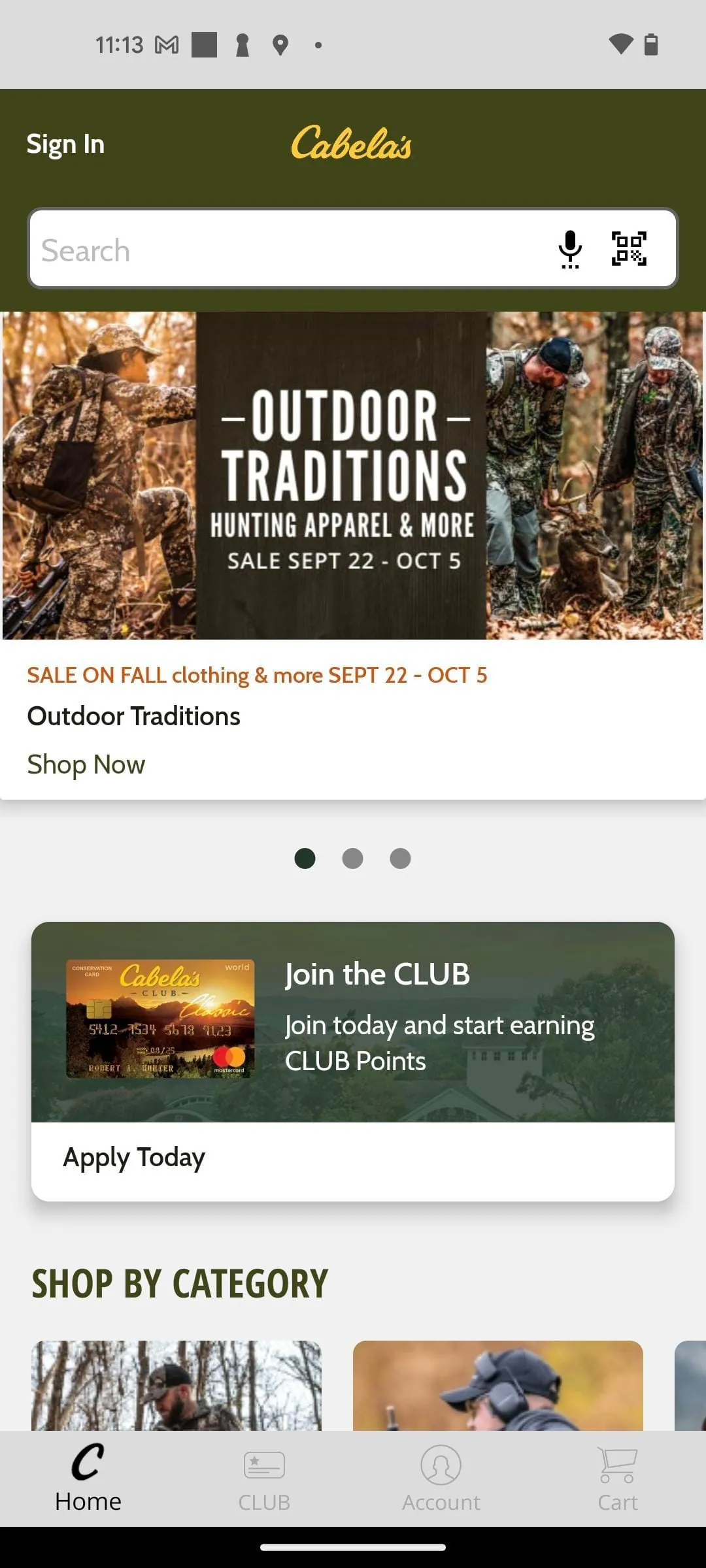 Cabela's