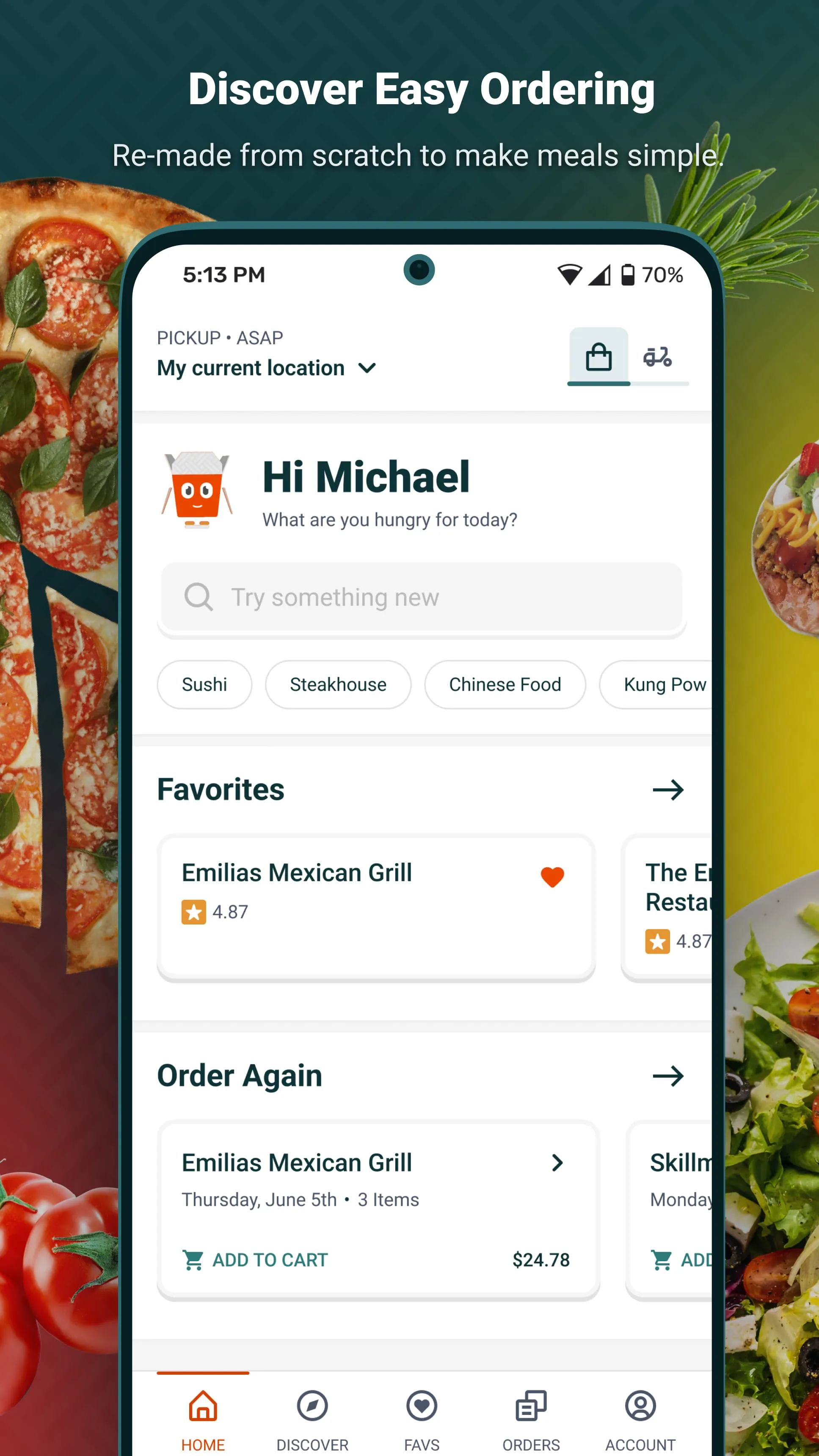 Beyond Menu - Food Delivery