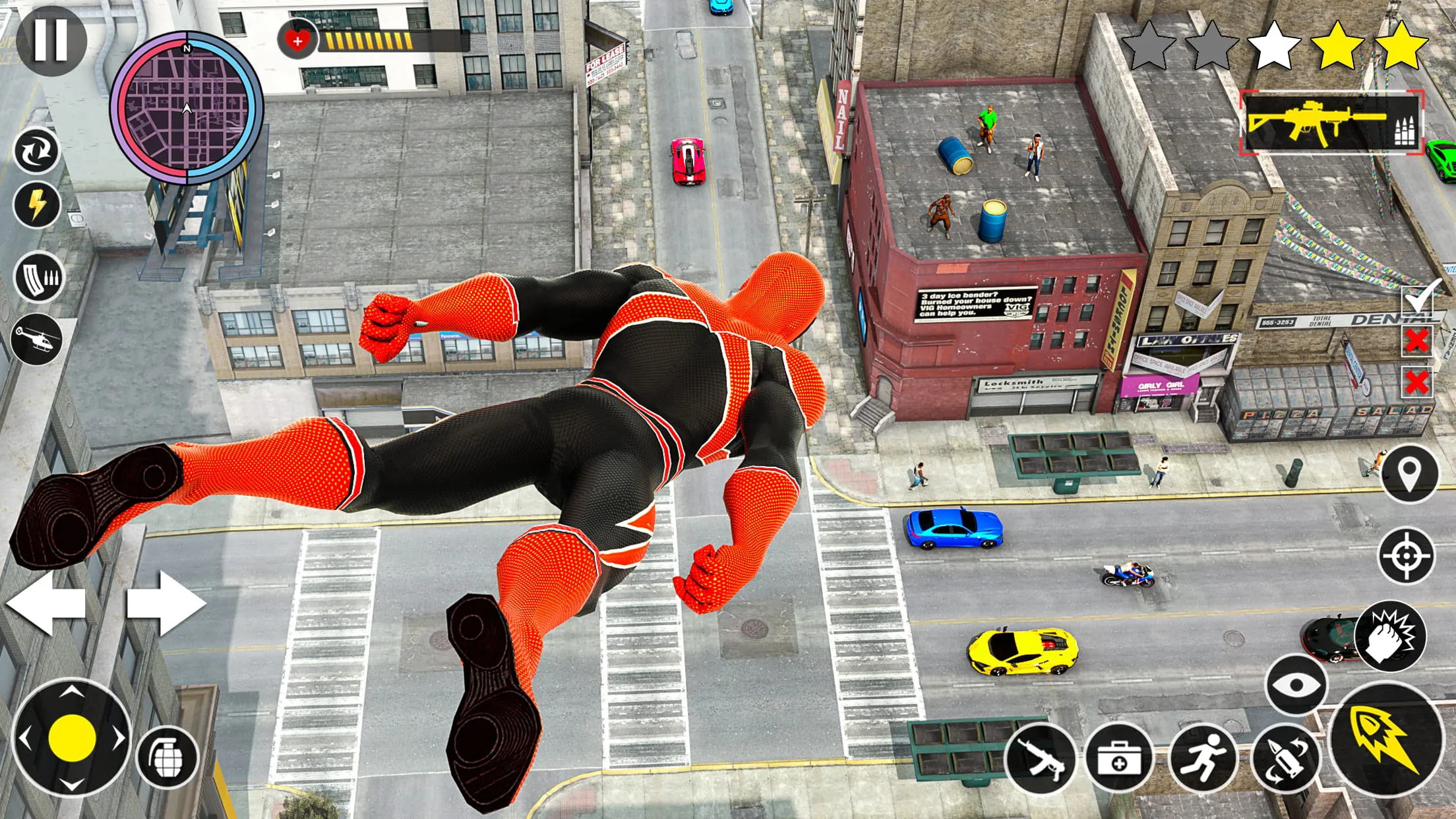 Open World Games Spider Game