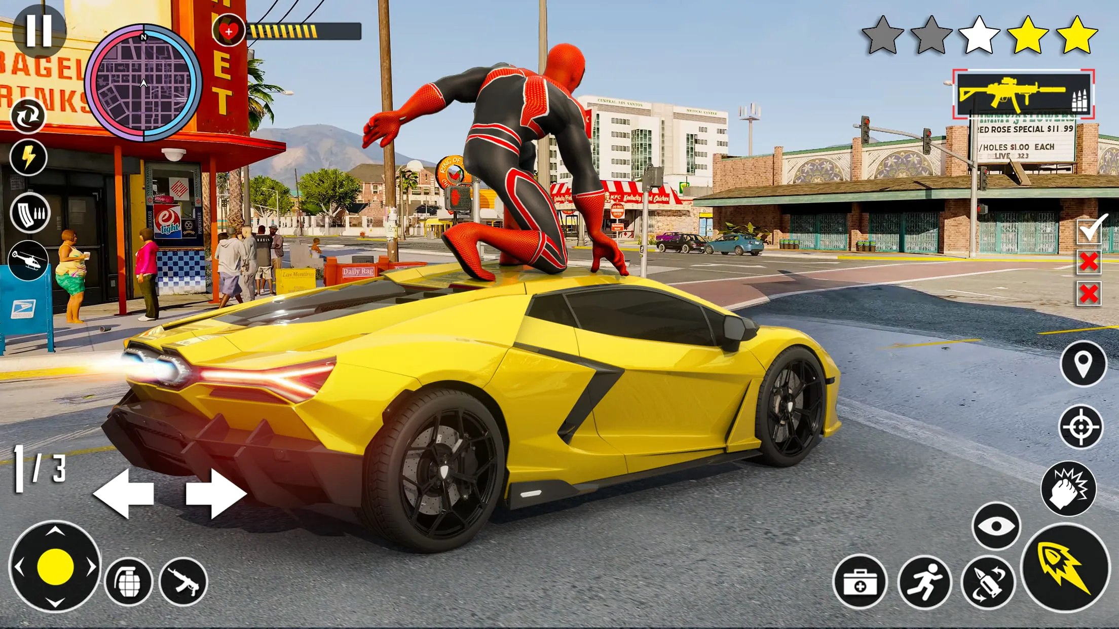 Open World Games Spider Game
