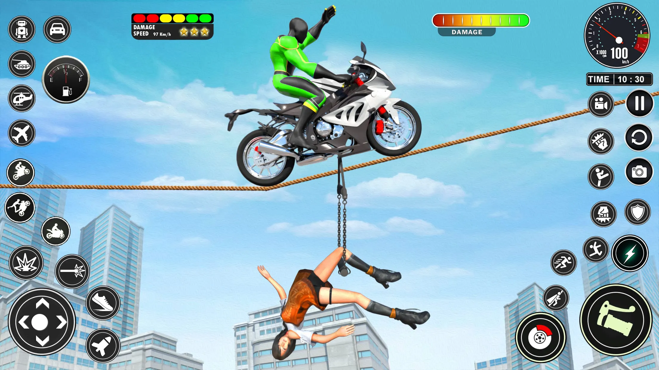 Open World Games Spider Game