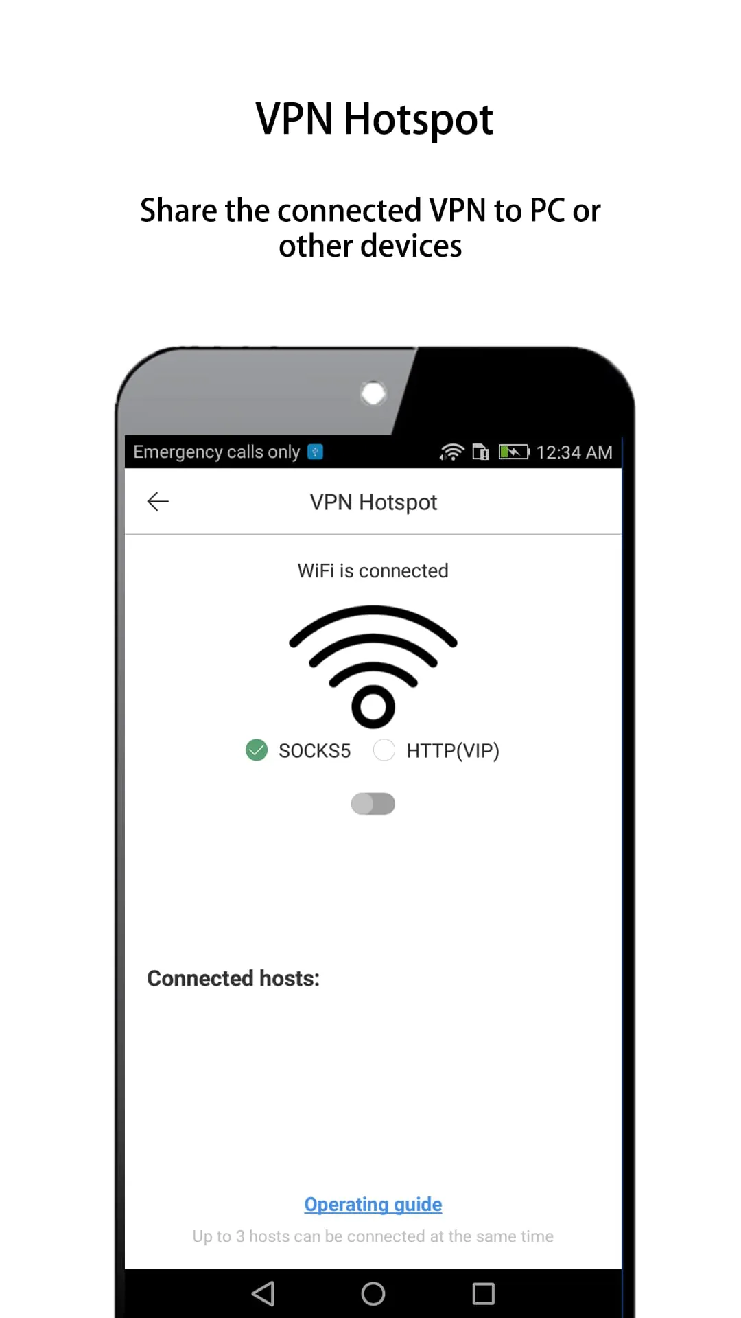 KUTO VPN - A fast, secure VPN