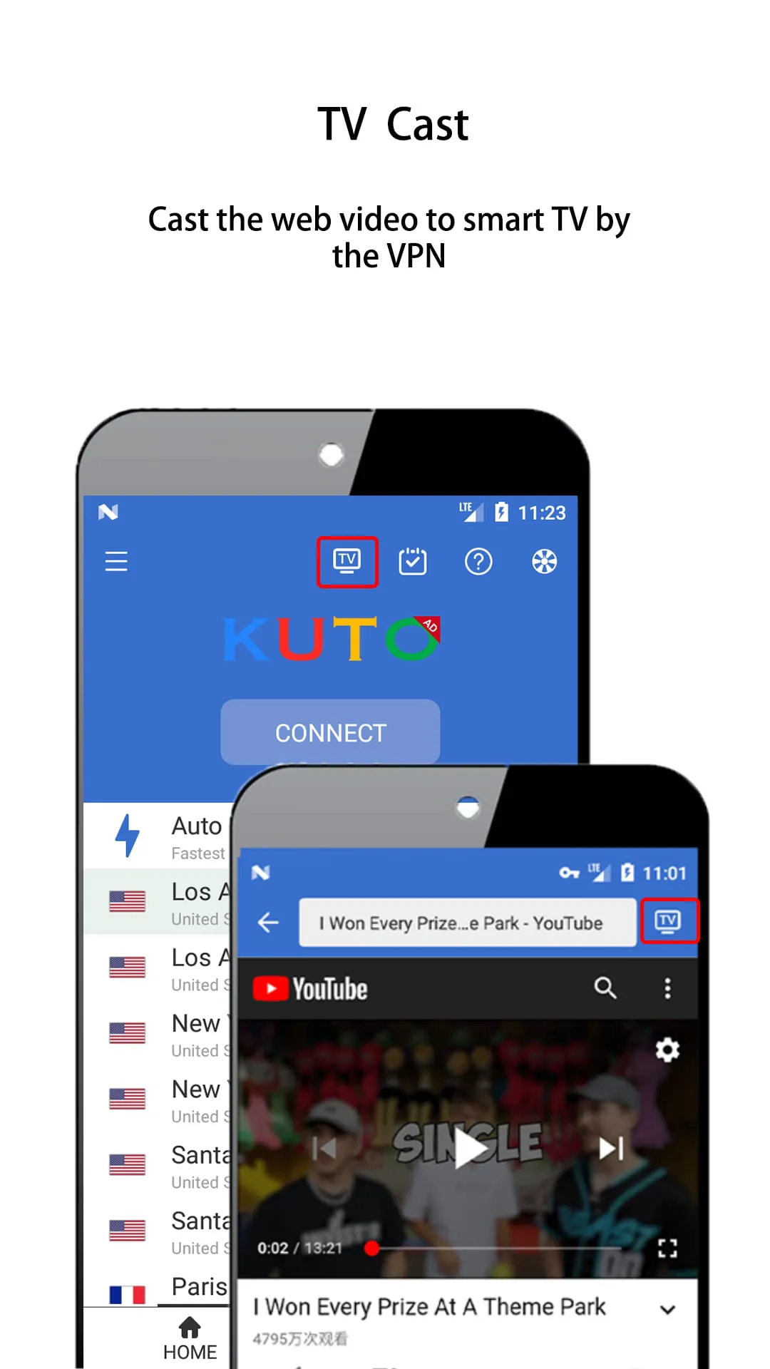 KUTO VPN - A fast, secure VPN