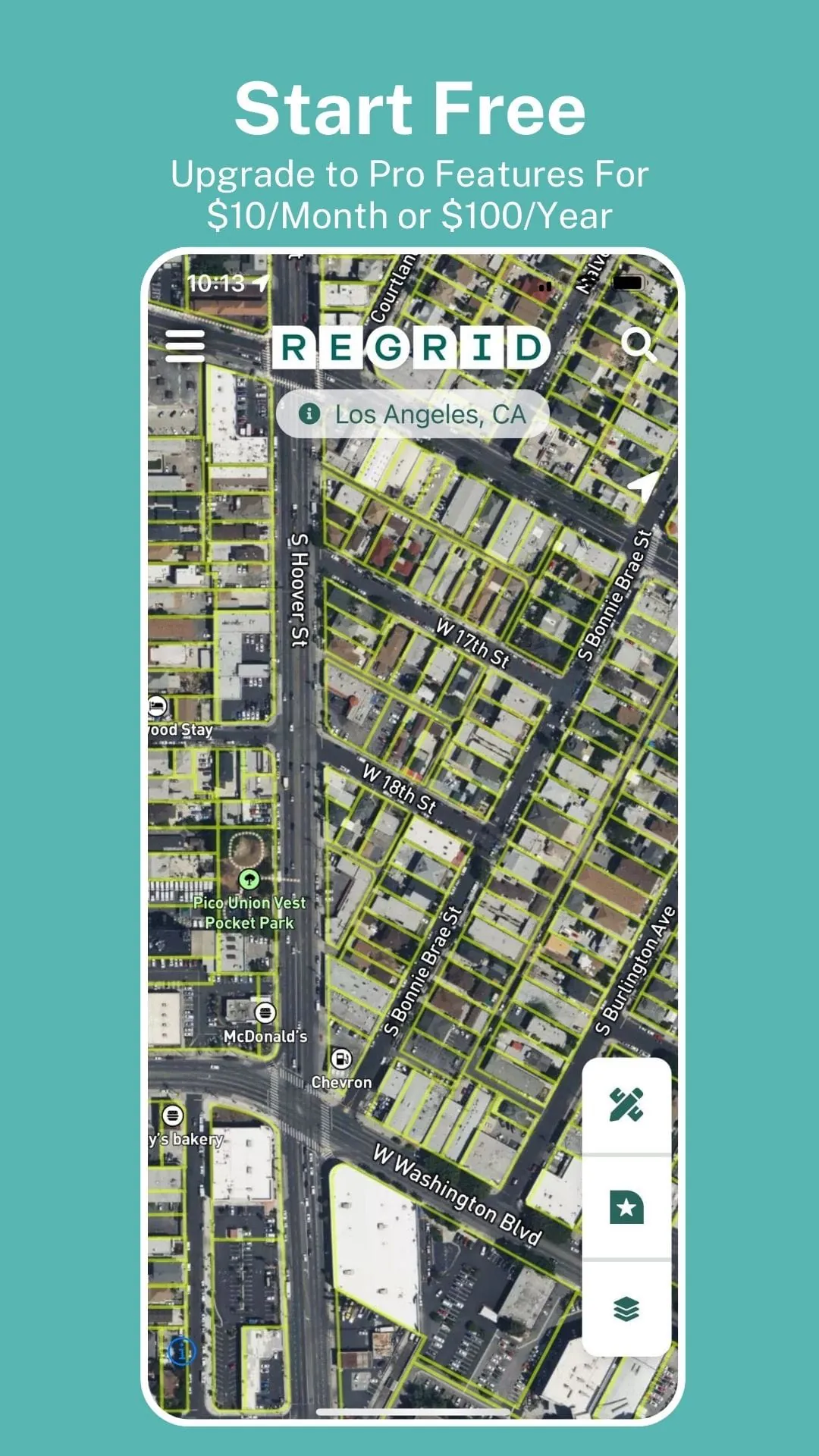 The Regrid Property App
