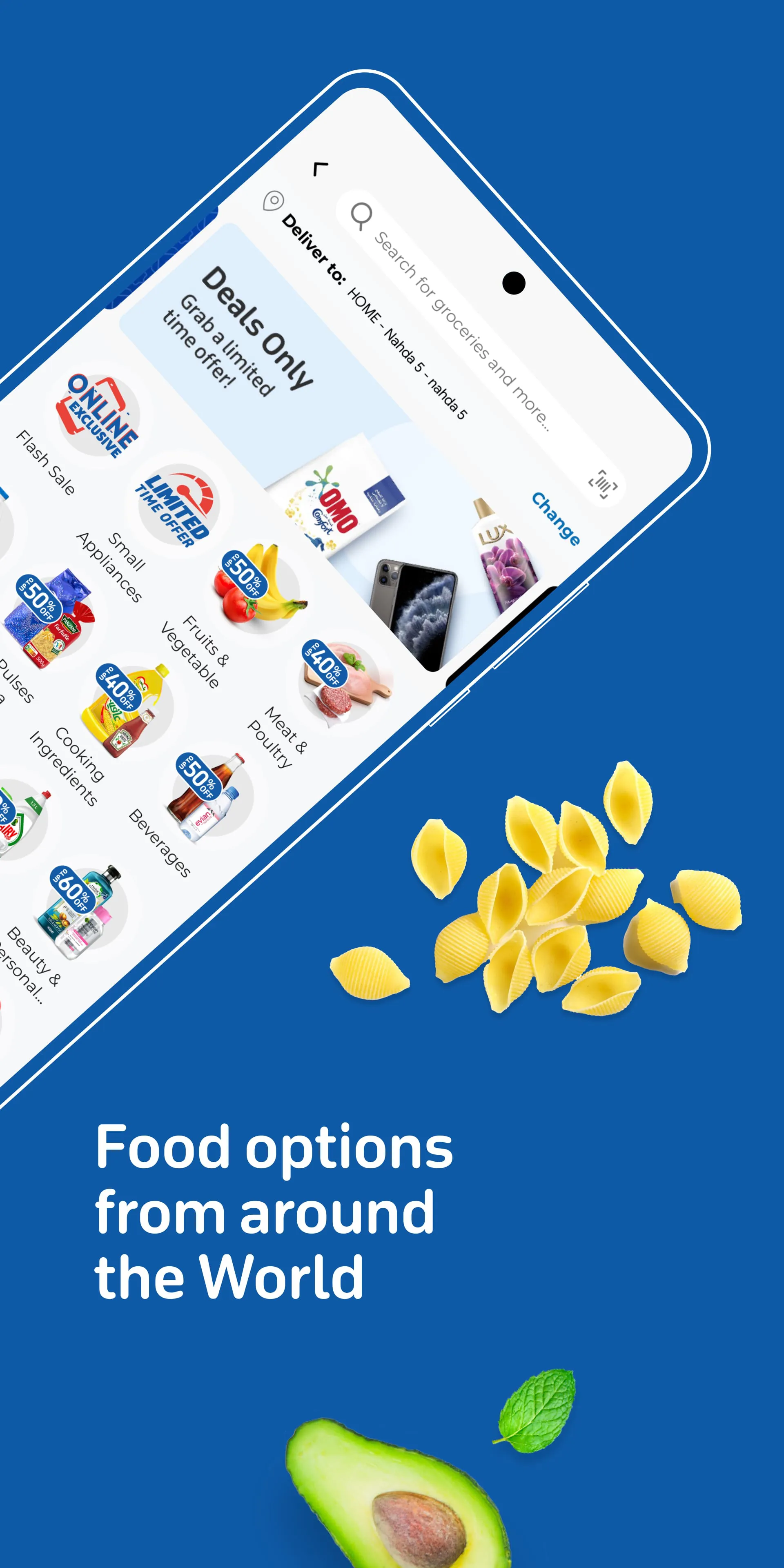 MAF Carrefour Online Shopping