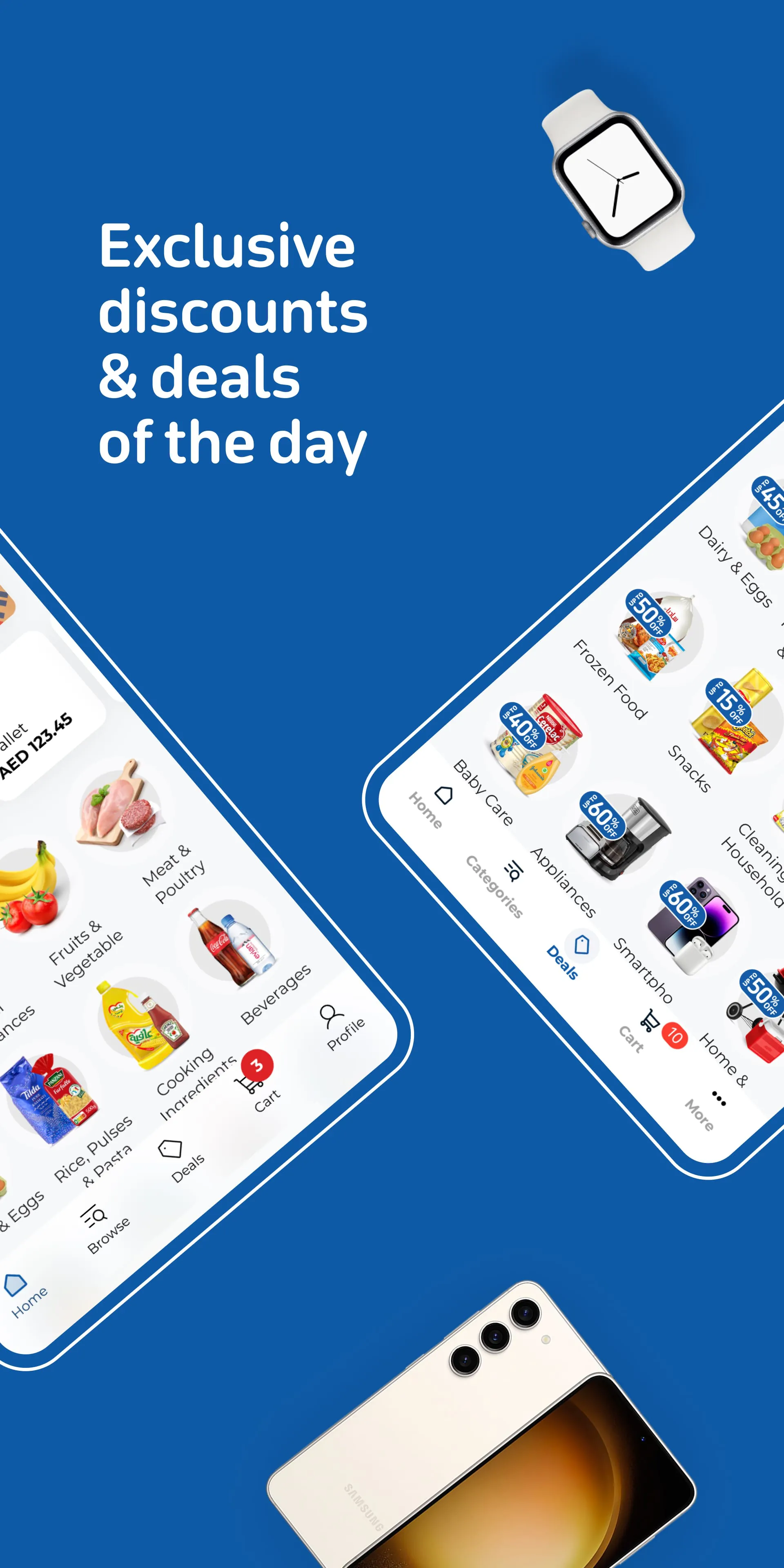 MAF Carrefour Online Shopping