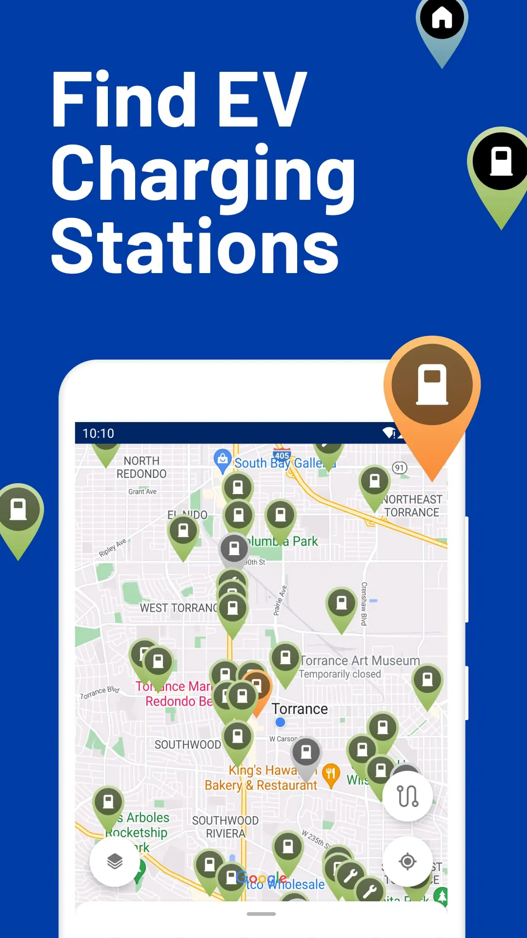 PlugShare - EV & Tesla Map