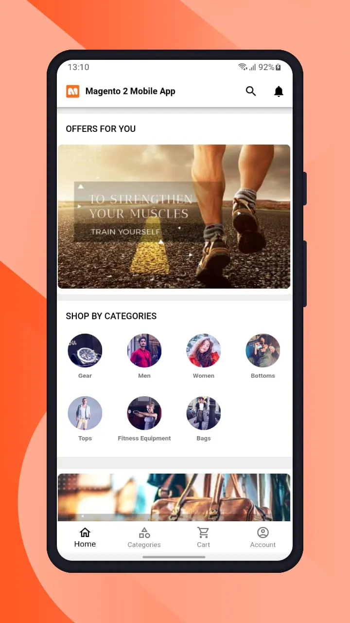 Magento 2 Mobile App Builder