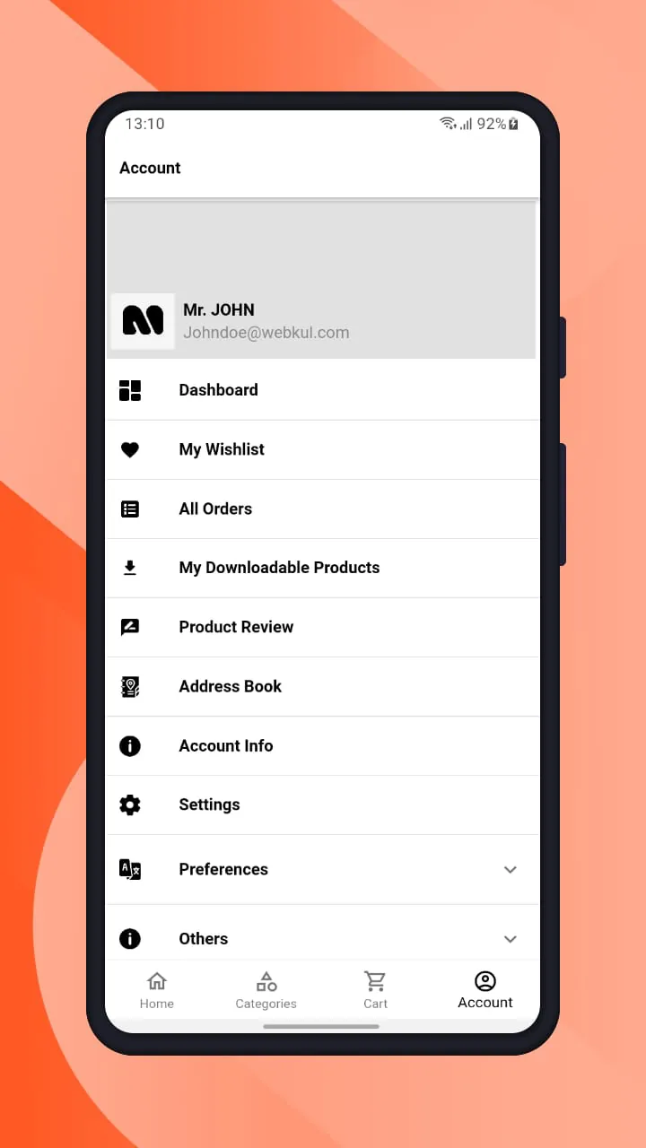 Magento 2 Mobile App Builder