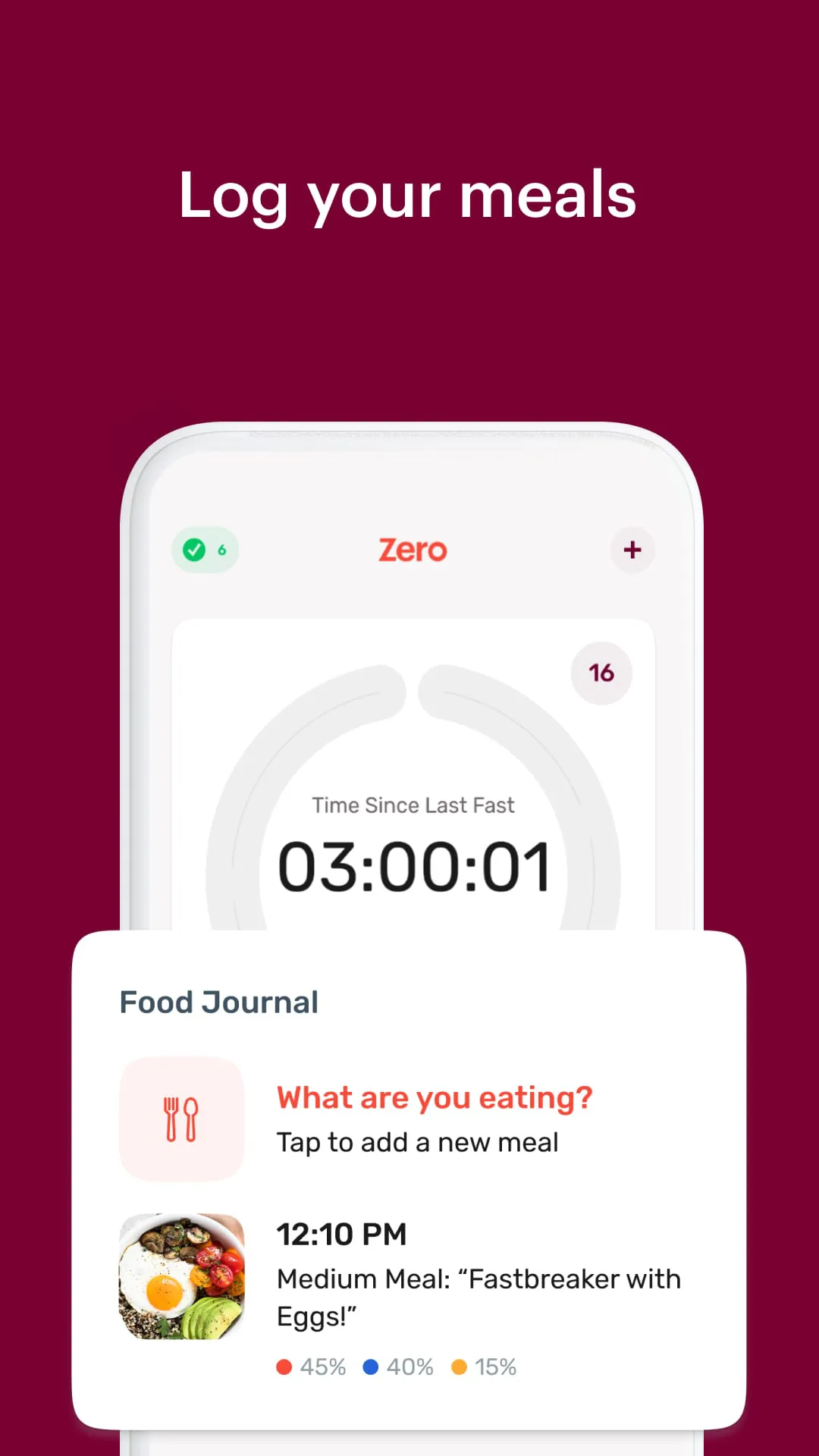 Zero - Intermittent Fasting