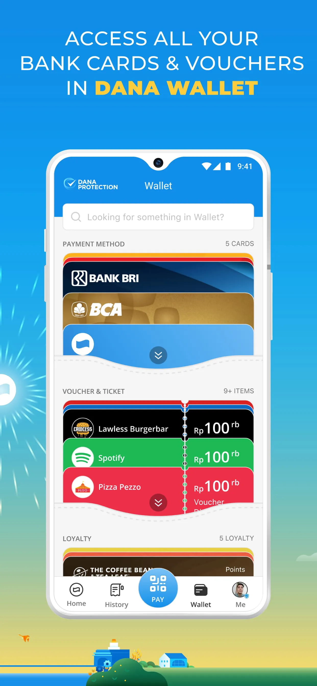DANA Indonesia Digital Wallet