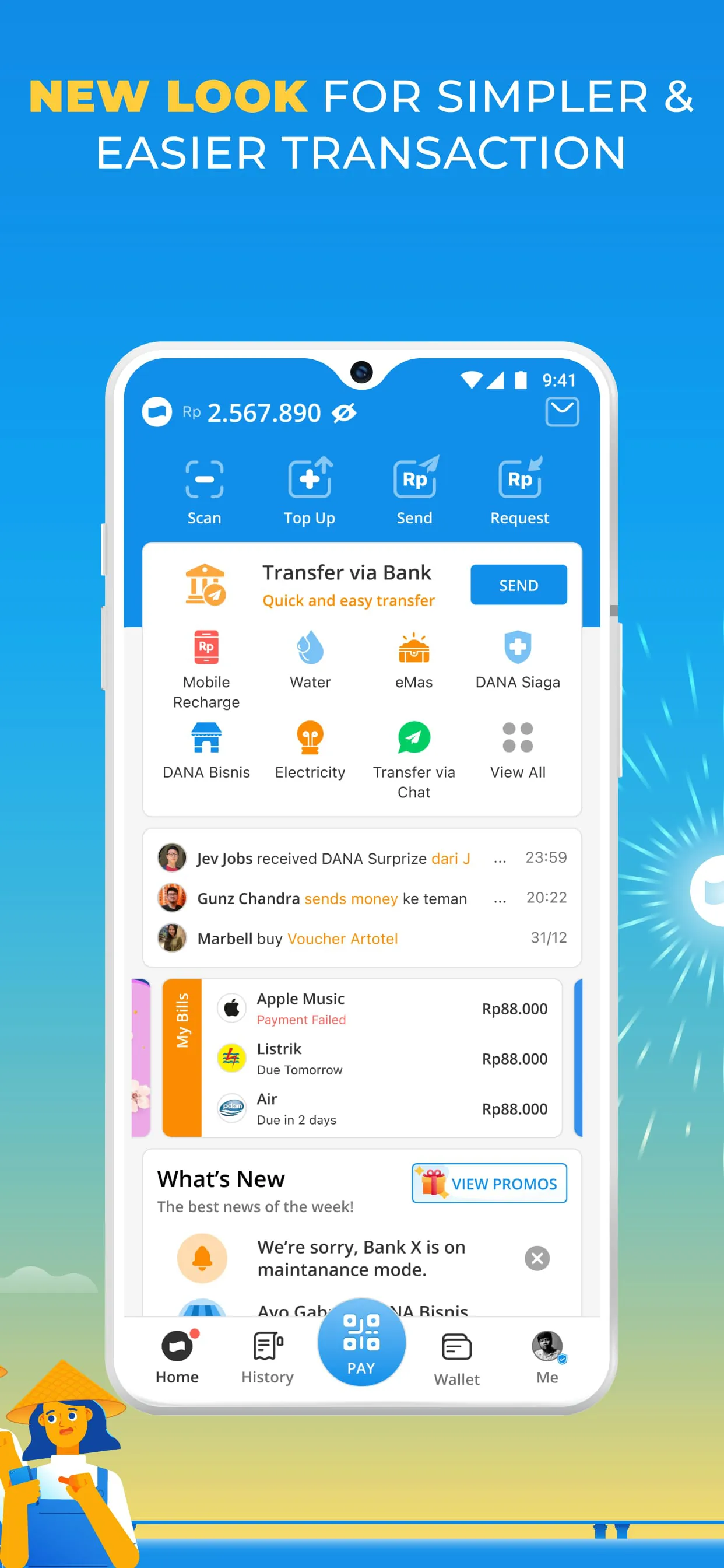 DANA Indonesia Digital Wallet