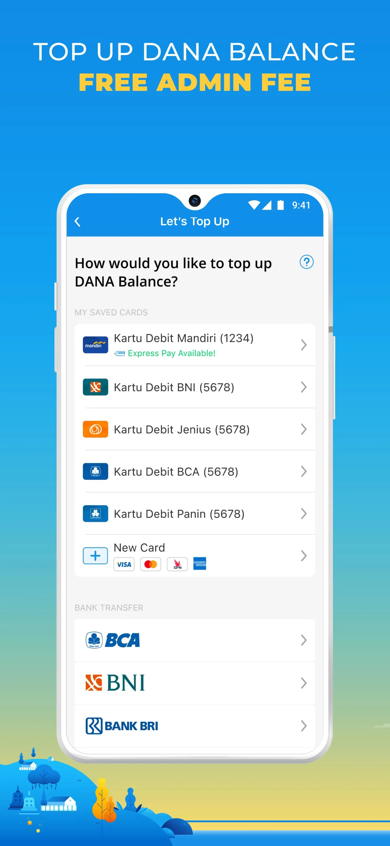 DANA Indonesia Digital Wallet
