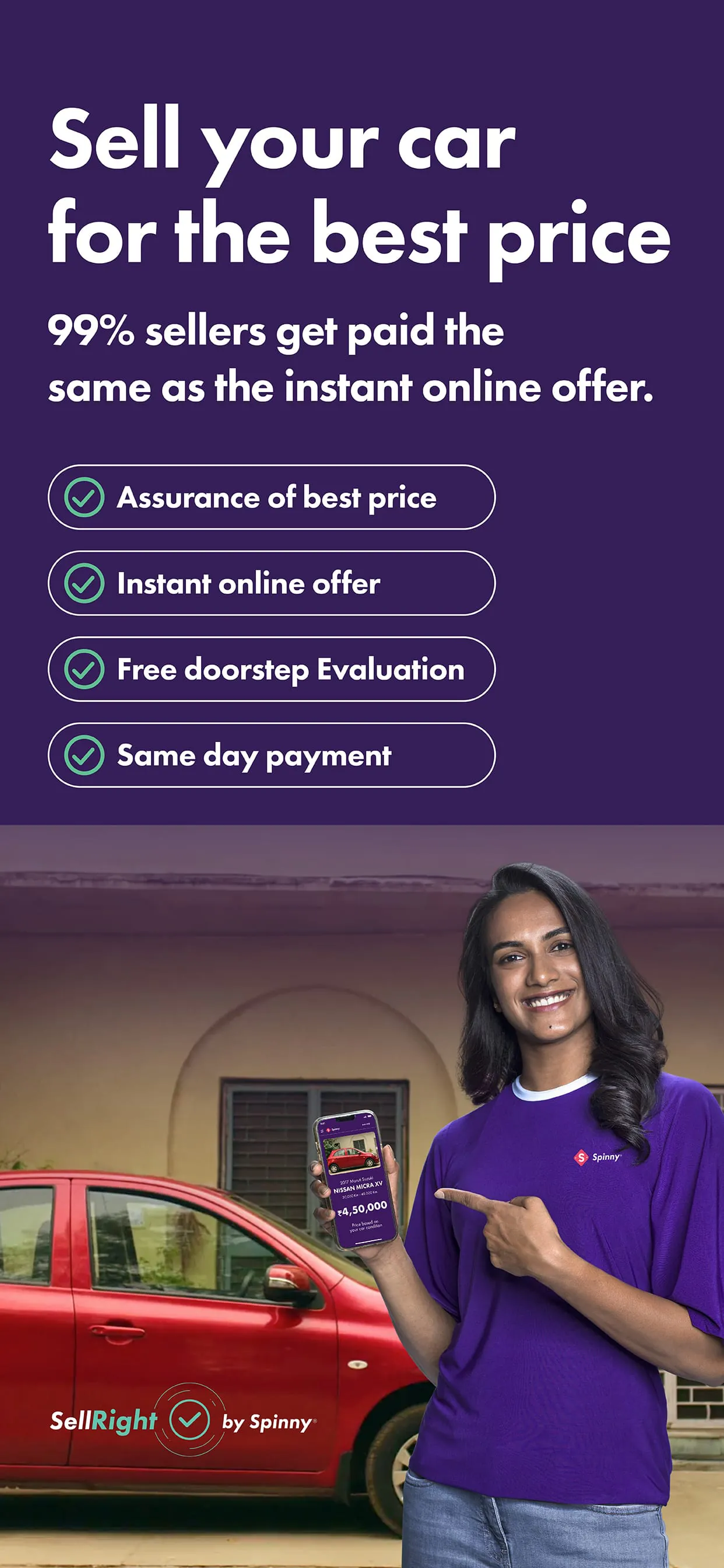 Spinny - Buy & Sell Used Cars