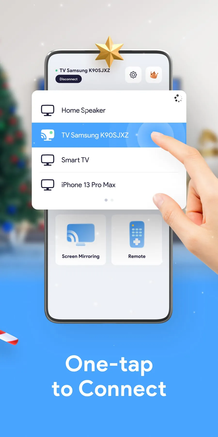 Miracast: TV Screen Mirroring