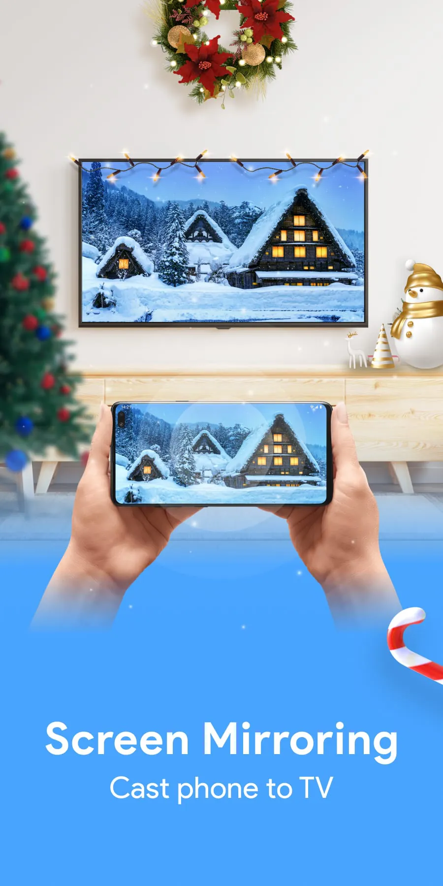 Miracast: TV Screen Mirroring