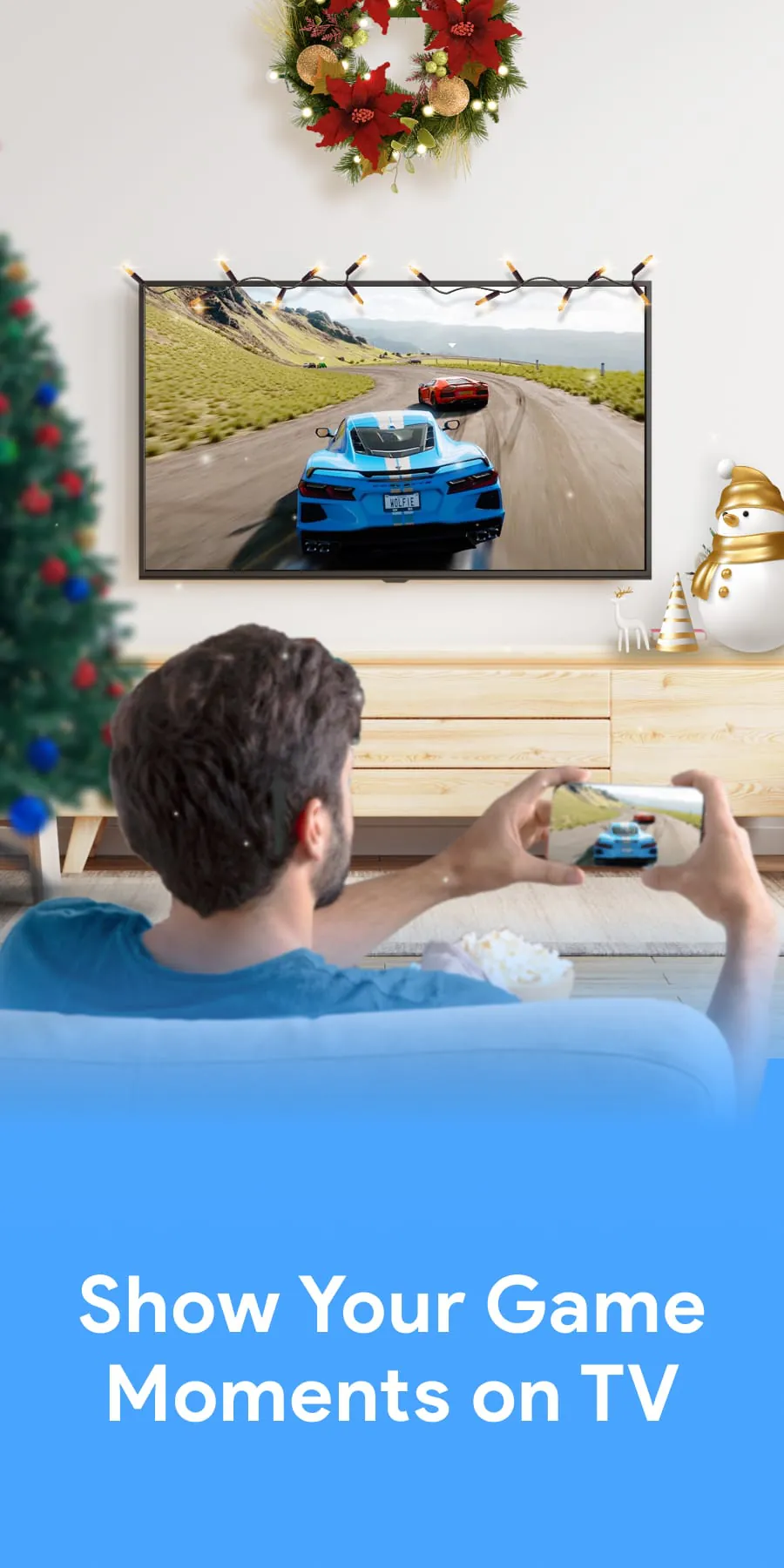 Miracast: TV Screen Mirroring