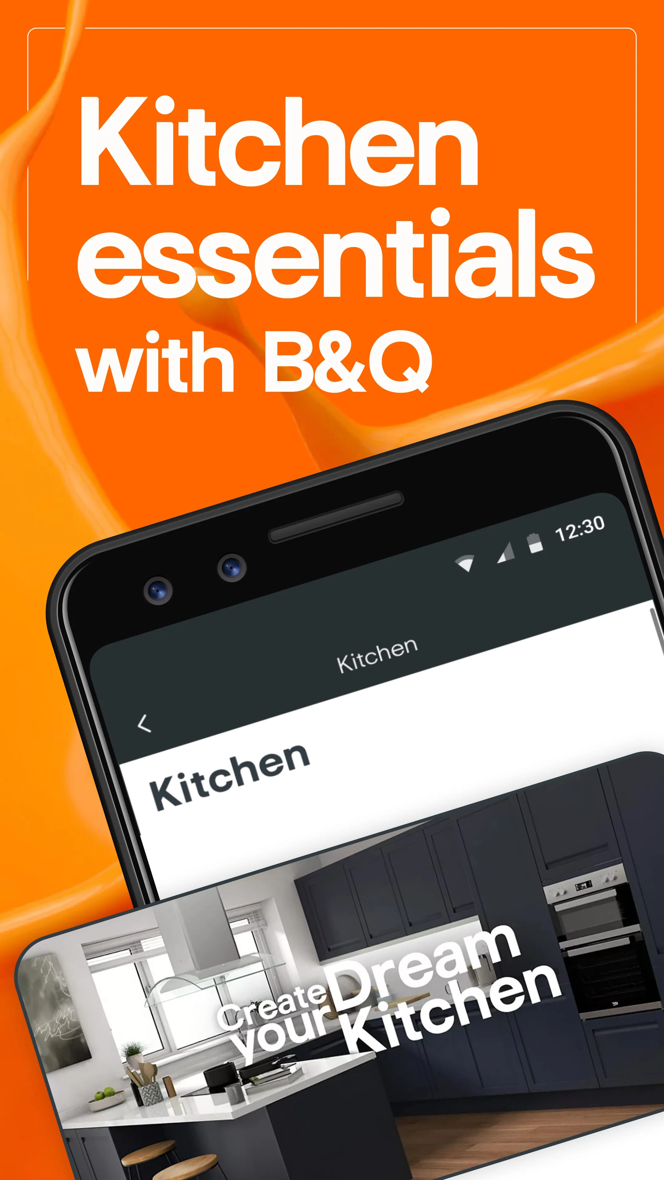 B&Q: DIY, Gardening, Furniture