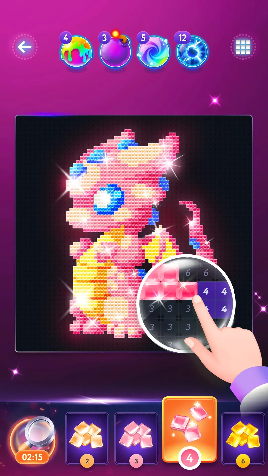 Magic Diamond Painting-Art App