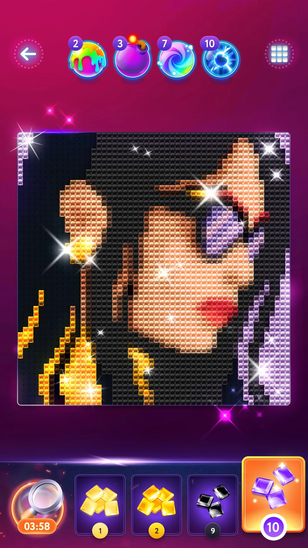 Magic Diamond Painting-Art App