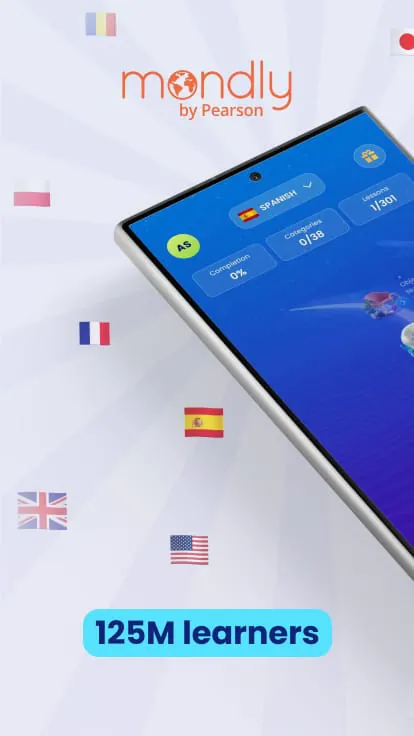 Mondly: Learn 41 Languages