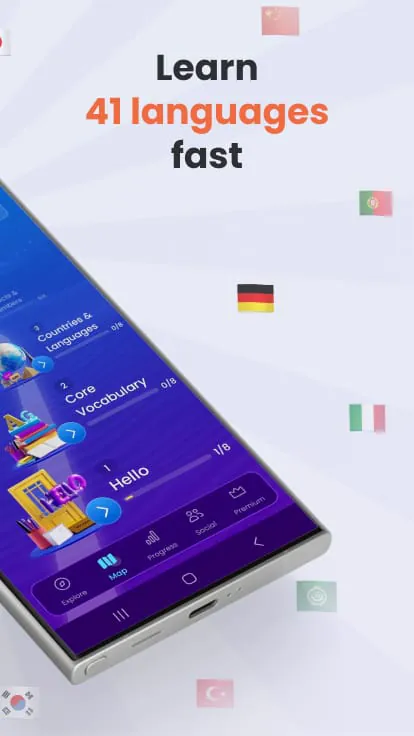 Mondly: Learn 41 Languages