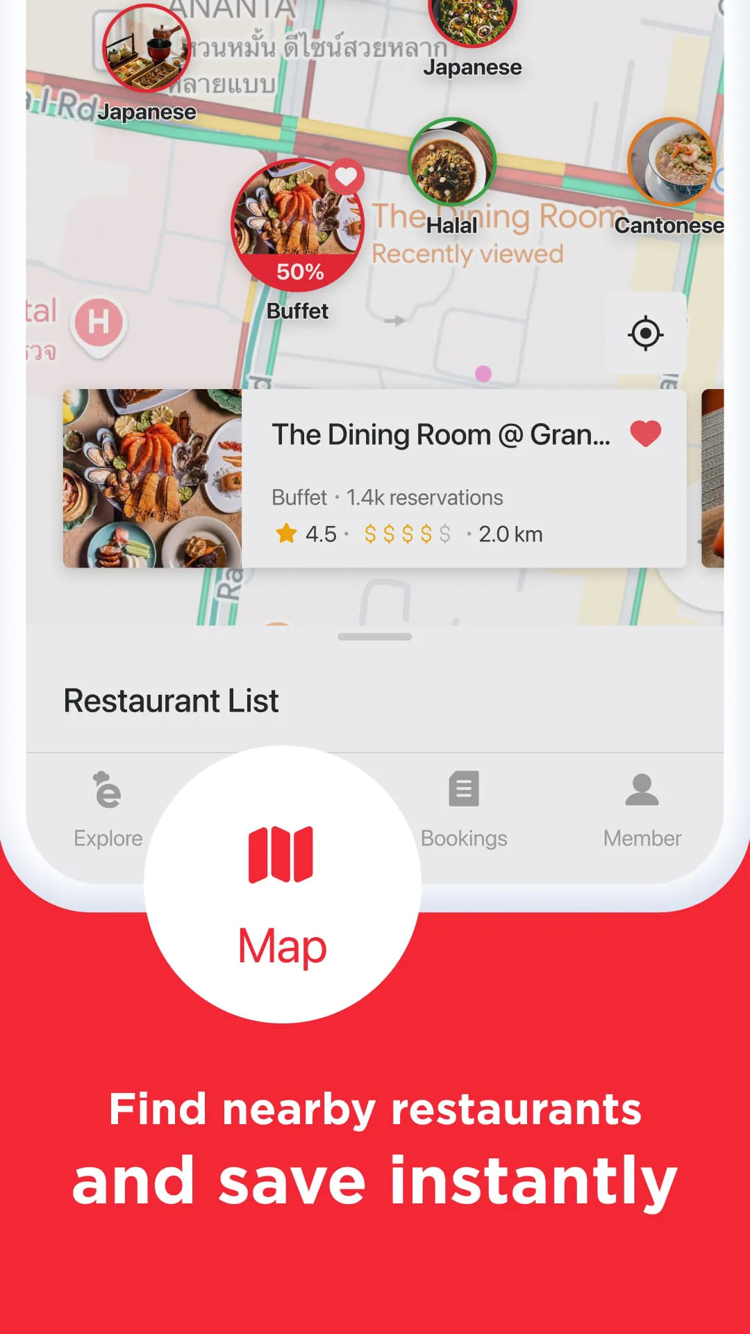 Eatigo – dine & save
