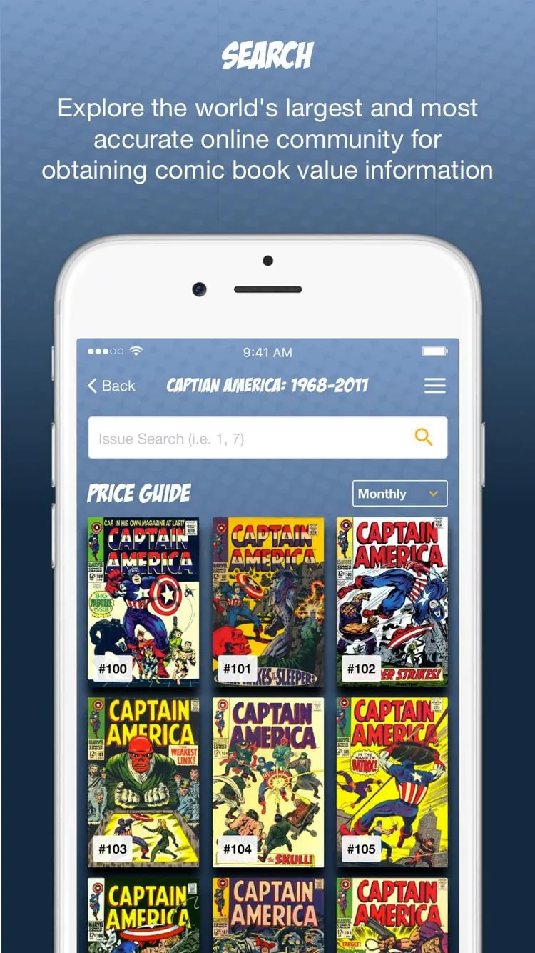 Comics Price Guide