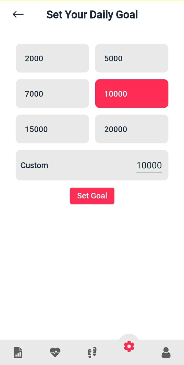 Pedometer