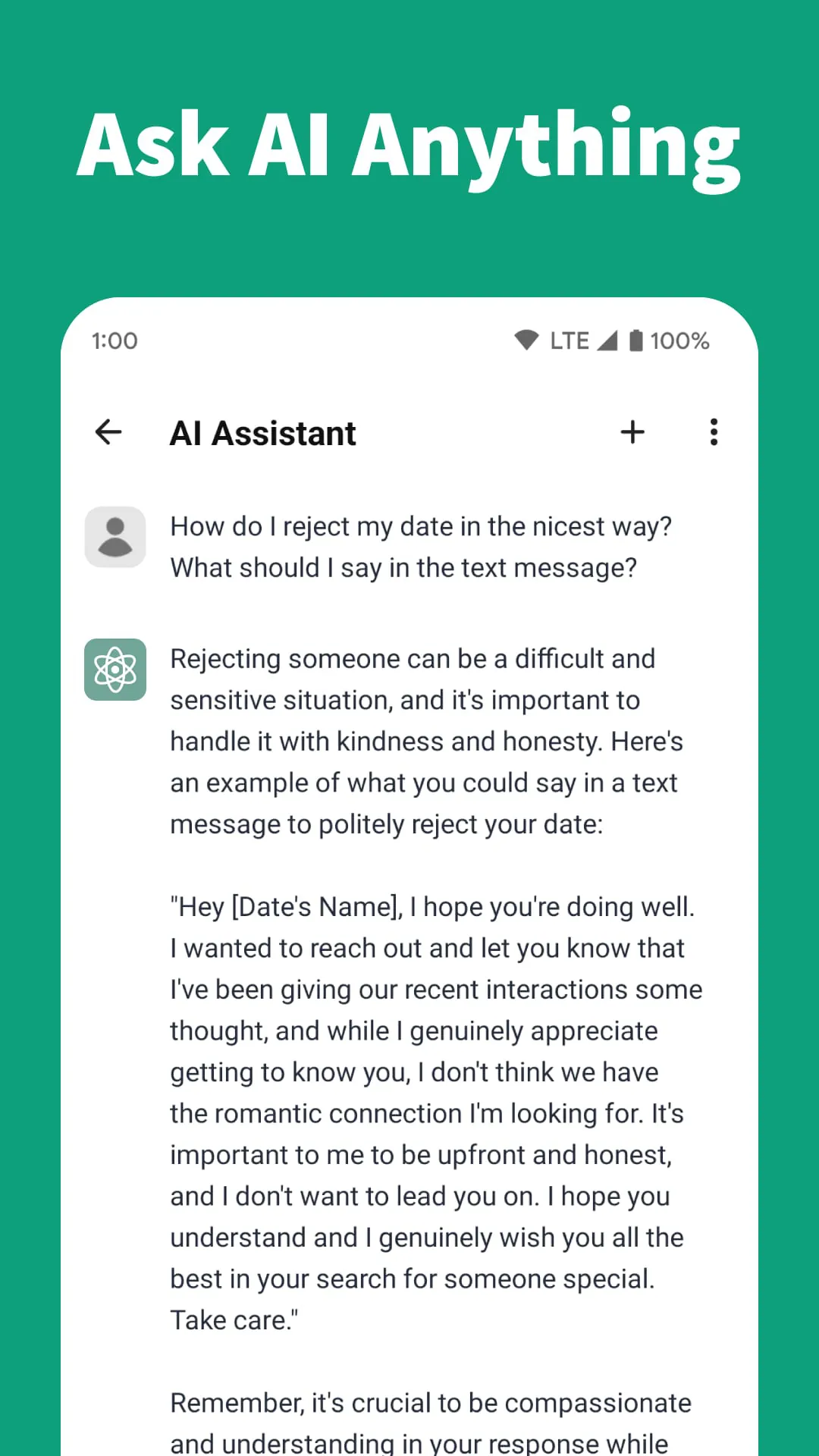 AI Chat - Ask AI Anything