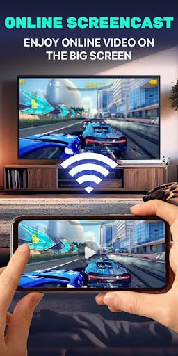 Cast to TV - Mirroring