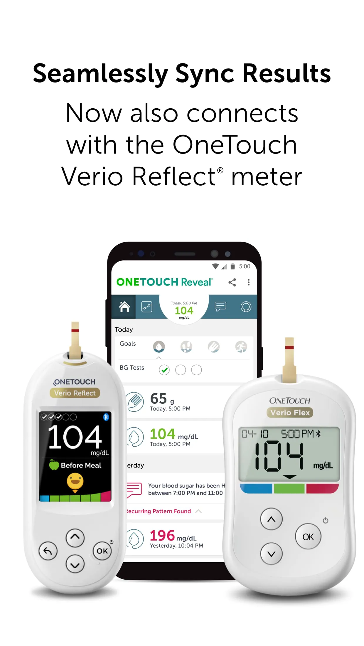 OneTouch Reveal® app