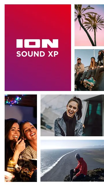 ION Sound XP™