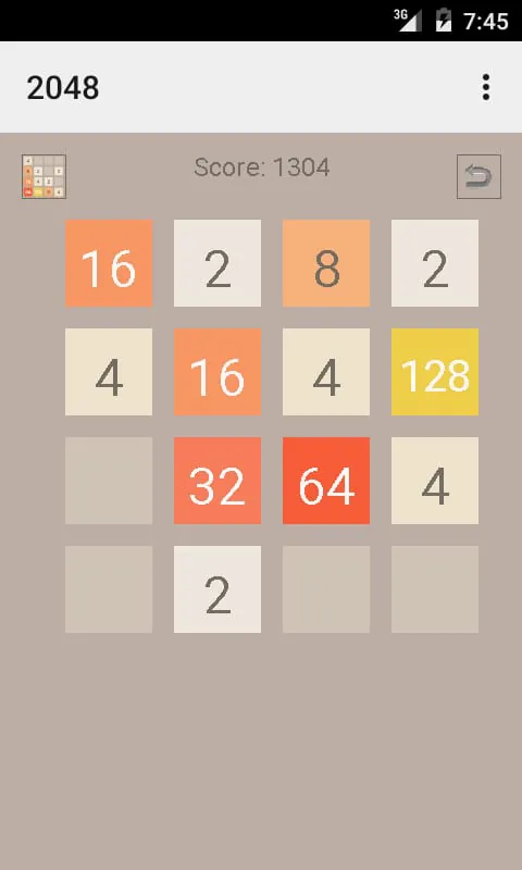 2048 for smart watch